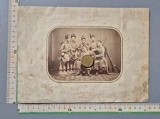 25/1/8) N1 Foto Militare 1860