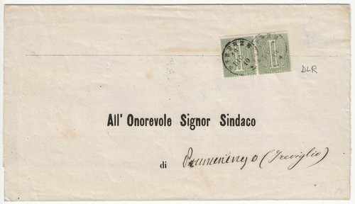1863 regno italia coppia 1 - coppia,