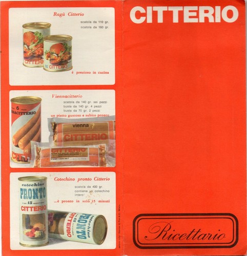 Citterio ricettario - ,