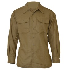 American m37 shirt ww2 repro - m37,
