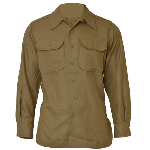 American m37 shirt ww2 repro - m37,