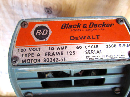 Motore 80242 con testa a - 80242-51,