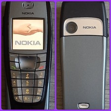 Nokia 6220 (RH-20) Telefono cellulare da collezione (sbloccato).
