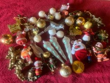 Lotto decorazioni natalizie