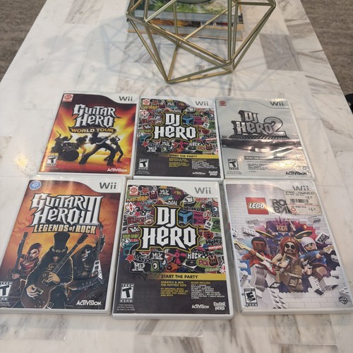 Lotto varietà giochi - giochi, wii