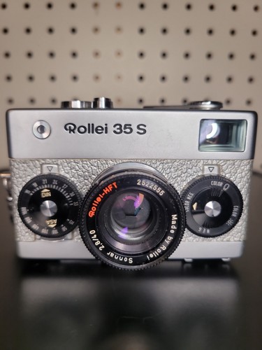 Rollei 35mm silver - rollei, s