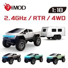 RC 1/18 Auto 4WD Camion 2.4G