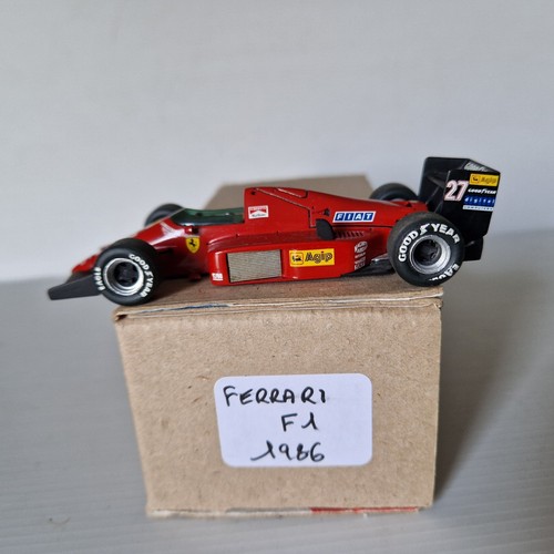 Ferrari 1986 43 - f1, 1/43