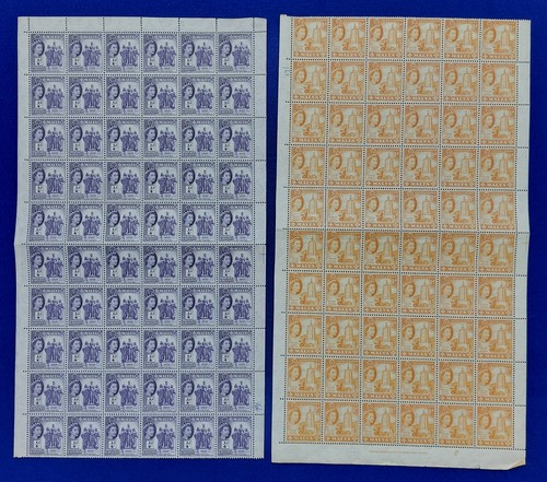 1956 malta qeii - 1956, 1/4d