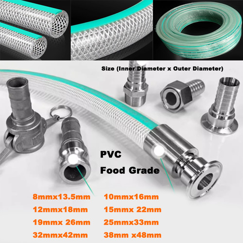 Tubo flessibile pvc per - tubo,