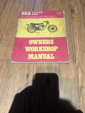 BSA A50 and A65 Twins Owners