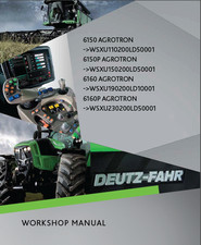 Manuale officina Deutz-Fahr
