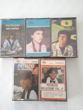 Lotto musicassette PATRIZIO