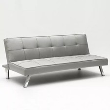 Divano letto tessuto 2 - letto,