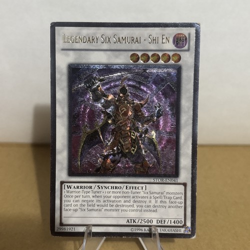 Yugioh leggendaria sei samurai - yugioh,