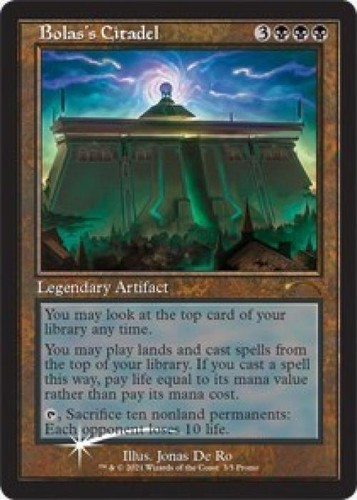 Bolas citadel - (retro, frame)