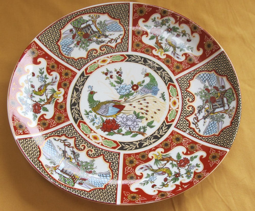 Piatto decorazione porcellana - piatto,