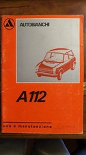 Manuale uso manutenzione