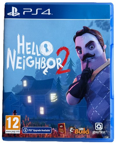 Hello neighbor sony - hello,