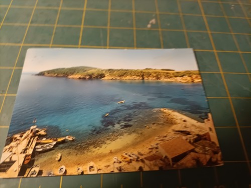 Cartolina isole tremiti - tremiti,