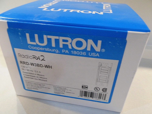 Tastiera lutron rrd w3bd - lutron, rrd-w3bd-wh