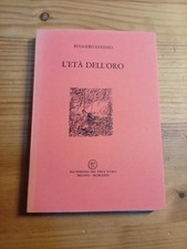 L'ETA' DELL'ORO di R SAVINIO