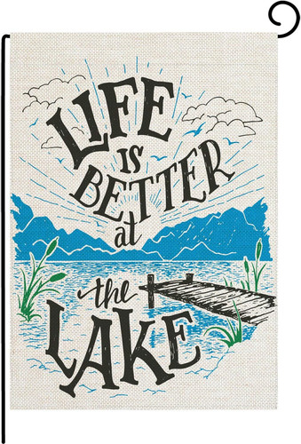 Lake house quotazione - quotazione, burlap