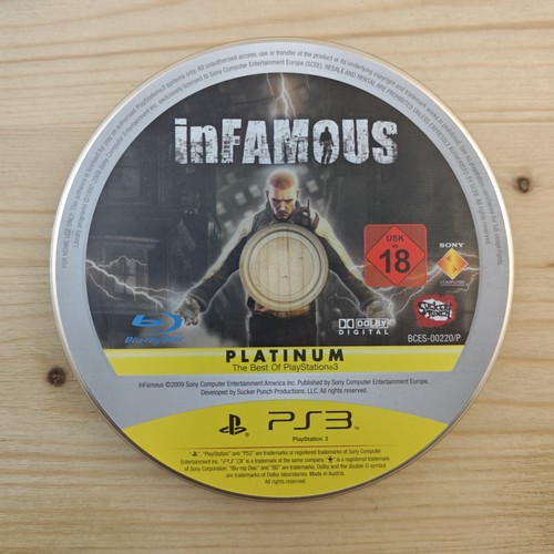 Infamous solo disco - disco, pal