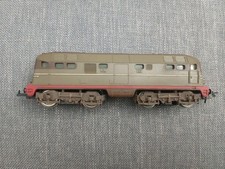 LIMA TRENI LOCOMOTORE DIESEL D 342 -4005 ANSALDO FS H0 Anni '60