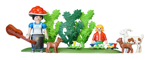 Playmobil foresta nera marie - foresta,