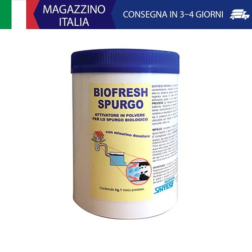 Biofresh spurgo 1 - biofresh, kg.1