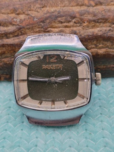 Orologio polso sovietico - da,