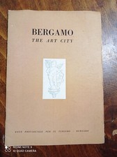 vecchio libretto BERGAMO The Art City - Ufficio provinciale per il turismo