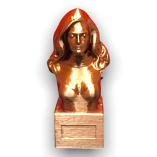 Statua icona cantante musicale