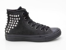 Converse Chuck Taylor CT Collar Studs 540221C Damen Sneaker Schuhe schwarz