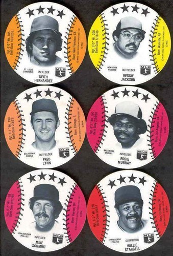 Fred lynn 1981 - #21, msa