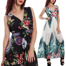 Vestito donna abito lungo