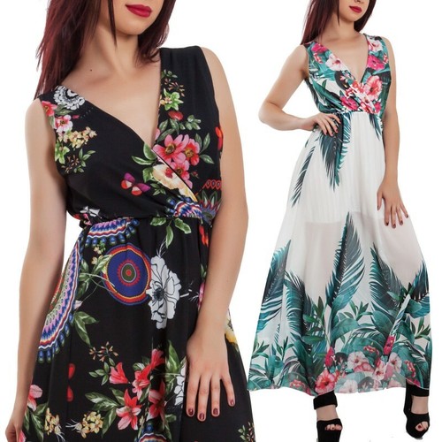 Vestito donna abito lungo