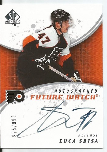 2008 authentic auto - 2008-09, sp