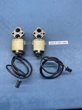 COPPIA MOTORINO POMPA FORCELLA PIASTRA SUZUKI GSX-R 1100 1986