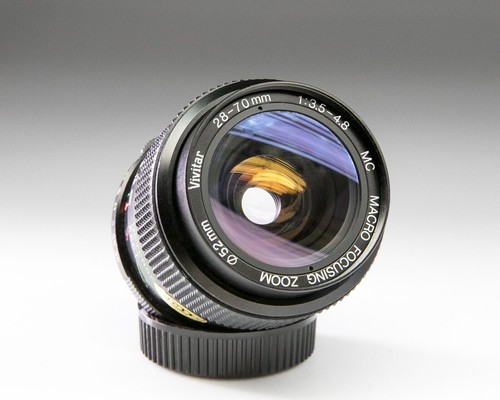 Vivitar macro focusing zoom - vivitar, mc