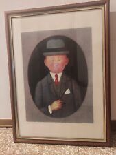 ANTONIO BUENO QUADRO, PROVA D'AUTORE- UOMO (39x51,5).