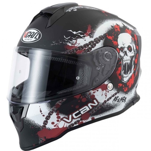 Casco moto integrale vcan v151 - moto,