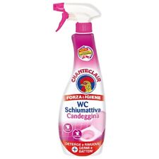 CHANTECLAIR WC SCHIUMATTIVA CON CANDEGGINA SPRAY ML.625