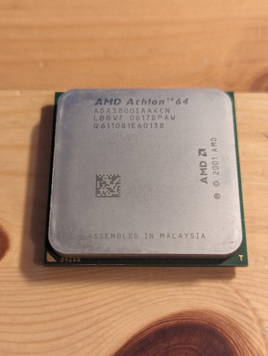 Cpu amd athlon - athlon, 64