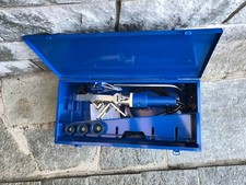 Polifusore Con Termostato Fisso Idrhaus R63 800W Con Matrici Diametro 20-25-32 