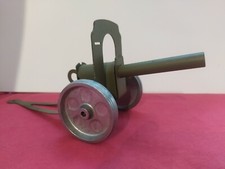 Pistola giocattolo sovietica vintage URSS metallo anni 60