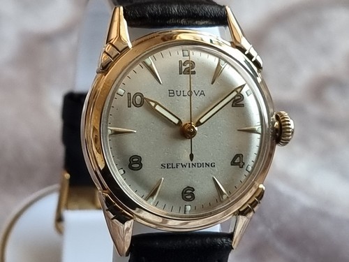 Orologio bulova 1956 - 1956, medaglia