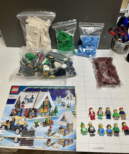 Lego 10229 winter - winter, cottage