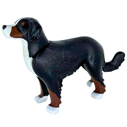 Playmobil cane nero/bianco